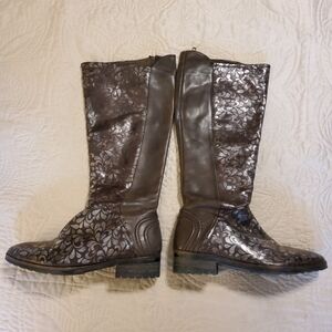 Felmini Designer Leather Boots 7